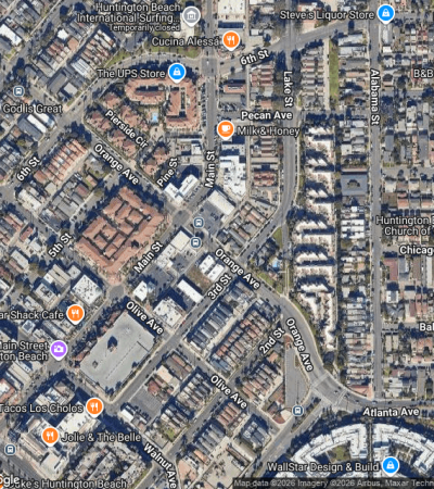 Luxury home in downtown Huntington Beach available for sale