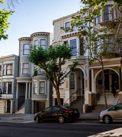 Modern luxury homes in Duboce Triangle, San Francisco real estate market