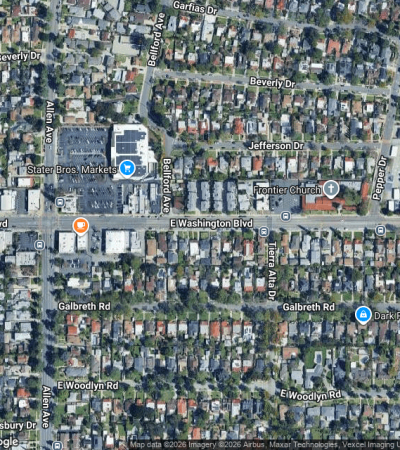 Luxury home in East Washington Village, Pasadena available for sale