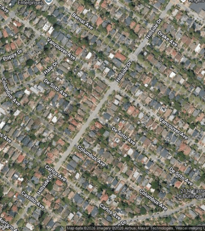Luxury homes in Easton Addition neighborhood, Burlingame CA real estate