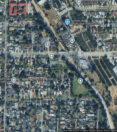 Luxury home in Eaton Blanche Park, Pasadena, California available for sale