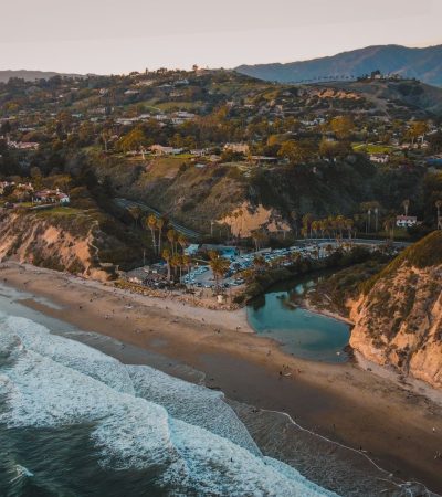 Luxury coastal real estate property in Ellwood, Santa Barbara Shores, Goleta with ocean views