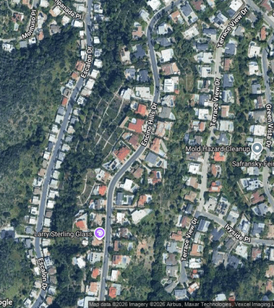 Upscale residential home in Encino Hills, Los Angeles luxury real estate community