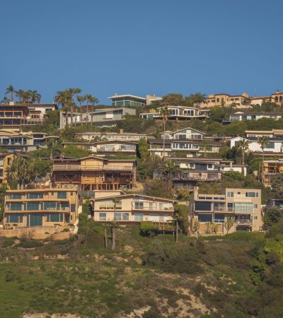 Luxury homes for sale in Fairfield Ranch, Chino Hills with modern architecture and landscaping