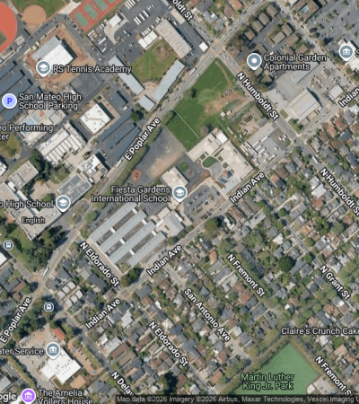Luxury homes in Fiesta Gardens, San Mateo, California showcasing premium real estate properties