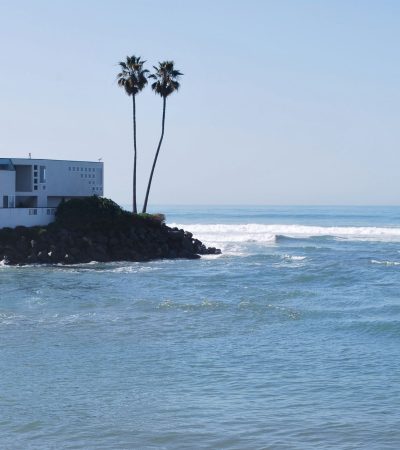 Luxury oceanfront real estate in Fire Mountain, Oceanside, California with coastal views