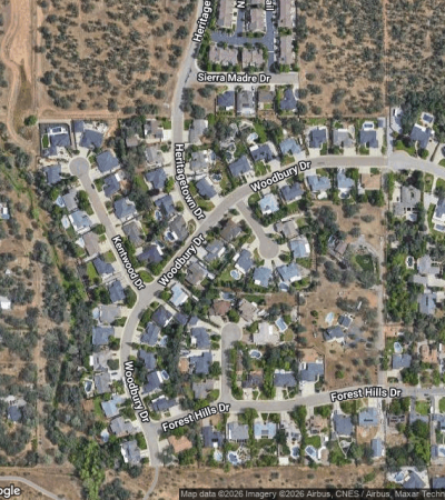 Luxury residential estate in Forest Hills, Los Angeles showcasing upscale architecture and manicured landscape design