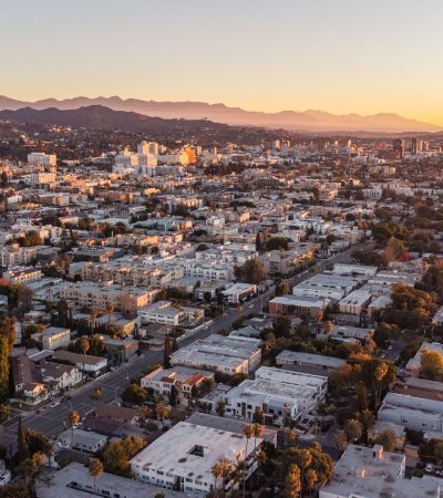 Luxury homes for sale in Foskett Ranch, Los Angeles with modern architecture and landscaping