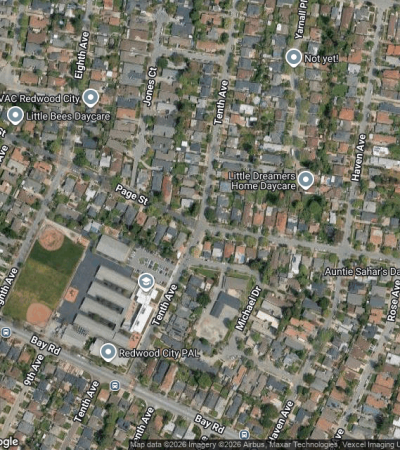 Luxury homes for sale in Friendly Acres, Redwood City, California with modern architecture and landscaping