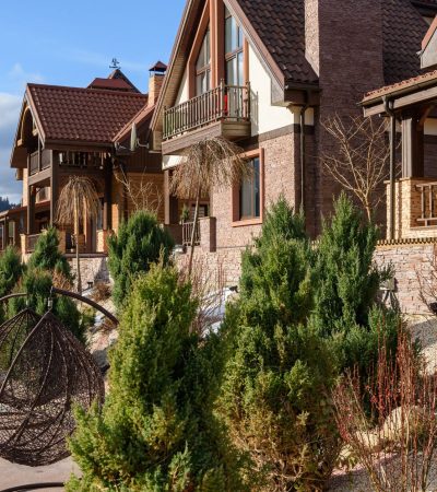Scenic views of Grizzly Flats, CA luxury homes nestled in natural landscape