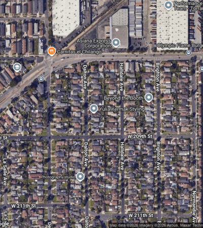 Elegant home in Harbor Gateway District, Los Angeles real estate listing