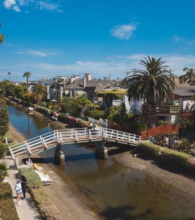 Luxury waterfront real estate in Harbor West, Los Angeles featuring modern architecture and premium ocean views