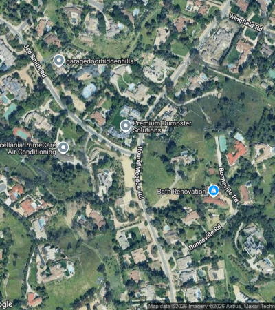 Luxury homes available for rent in Hidden Hills, Los Angeles showcasing upscale residential properties