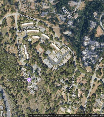 Luxury residential property in High Meadows, Los Angeles featuring elegant architecture and manicured grounds