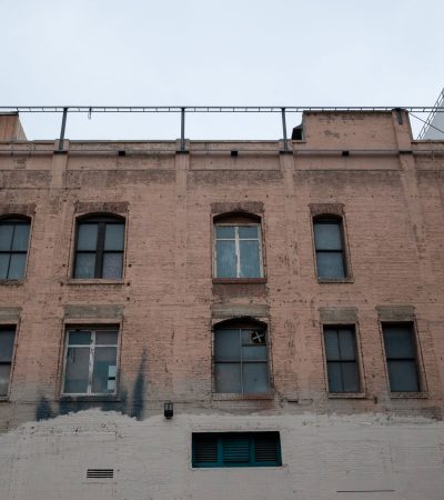 Historic downtown Los Angeles architecture and luxury real estate properties in the Core district