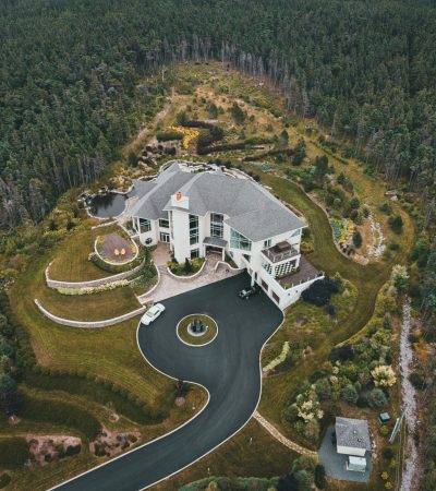 Luxury coastal ranch property in Hollister Ranch, a private gated community along California's central coast