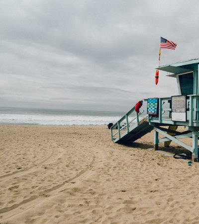 Stunning beachfront luxury home in Hollywood by the sea, Los Angeles real estate