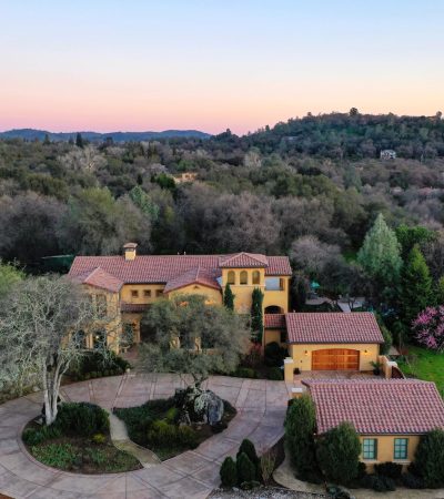Elegant luxury home in Los Olivos, California real estate market