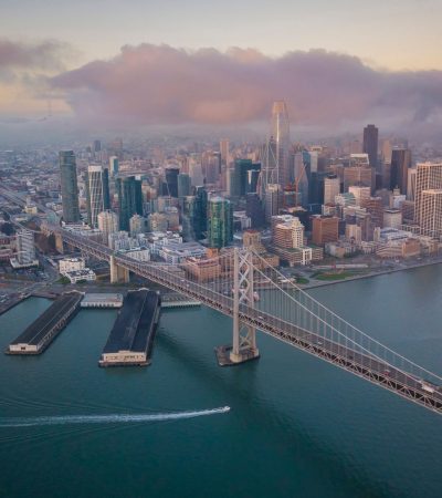 Luxury waterfront homes in Hunters Point, San Francisco real estate neighborhood
