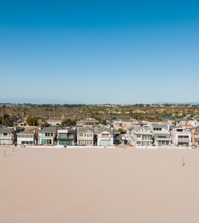 Luxury beachfront home in Imperial Beach, California with ocean views and modern architecture