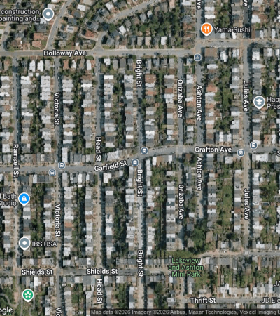 Elegant Victorian homes in Ingleside Terrace neighborhood, San Francisco real estate