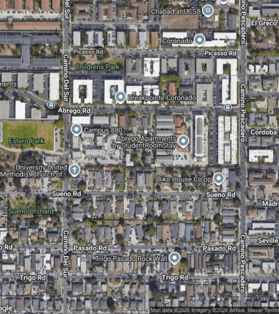 Luxury homes in Isla Vista, a desirable UCSB adjacent community in Los Angeles offering prime real estate opportunities.