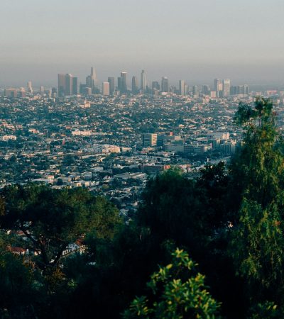 new condos for sale in los angeles a view of a city from the top of a hill