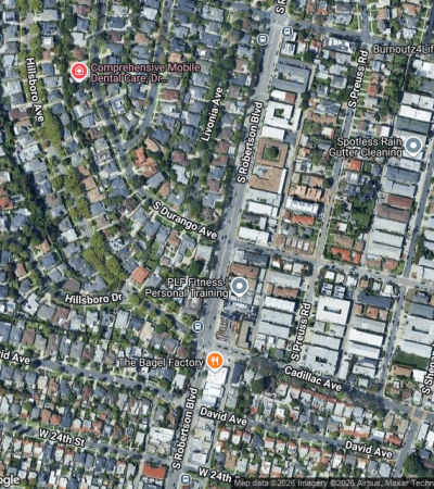 Elegant luxury home in La Cienega Heights, Los Angeles real estate neighborhood