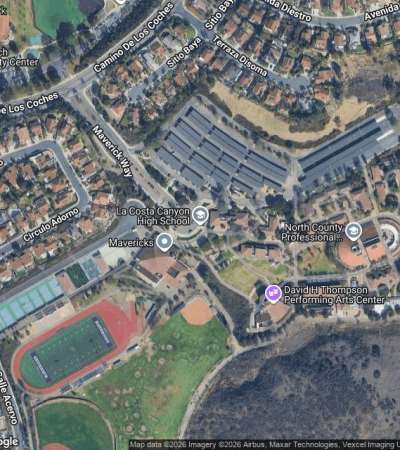 Luxury real estate property in La Costa Canyon, Carlsbad featuring modern architecture and premium finishes