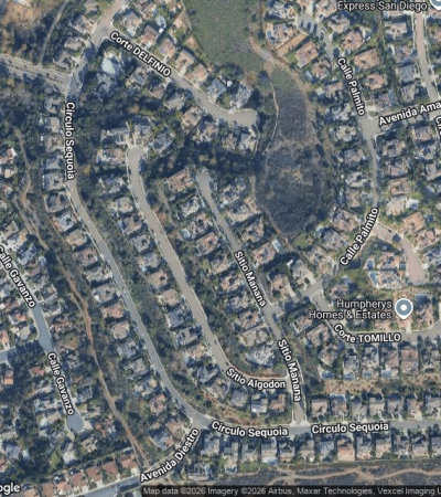 Luxury homes in La Costa Oaks, Carlsbad California real estate community