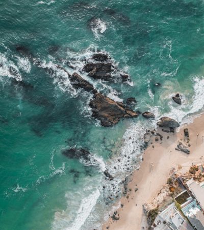 Luxury beachfront real estate in La Jolla Shores, California with ocean views