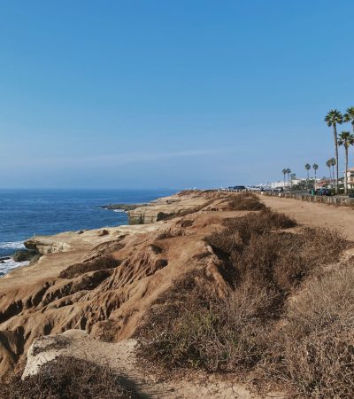 Luxury real estate property in La Jolla Village, California showcasing upscale coastal homes