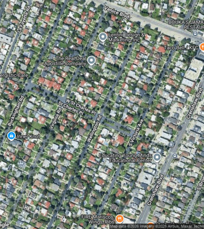 Elegant luxury home in Lafayette Square, Los Angeles available for rent through The Knight Group