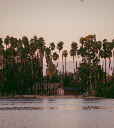 Elegant waterfront home in Lake Encino, a prestigious Los Angeles luxury real estate community