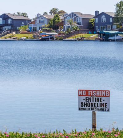 Luxury lakeside home in Lake Sherwood, a prestigious gated community in Los Angeles offering premier real estate.