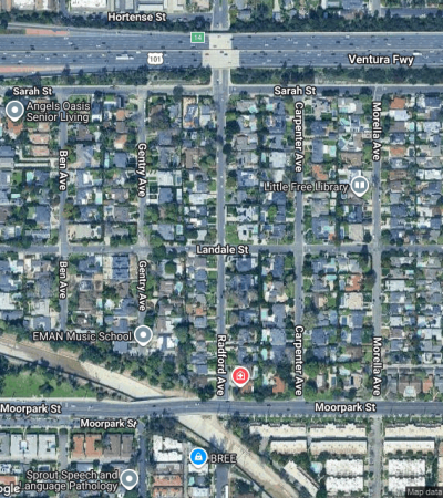 Landale Square luxury real estate development in Los Angeles featuring modern architecture and sophisticated design