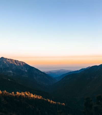 La Cañada Flintridge green trees on mountain under blue sky during daytime
