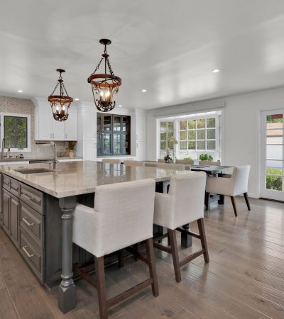 Luxury homes for sale in Linda Vista, Pasadena with modern architecture and manicured landscaping