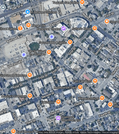 Beautiful luxury home exterior in Livermore, California real estate market