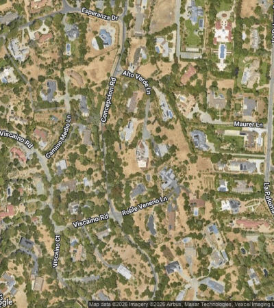 Elegant luxury home in Los Altos Hills, CA available through The Knight Group real estate agency