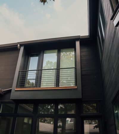Luxury residential home in Los Prados, San Mateo with modern architecture and landscaping