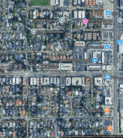 Luxury residential property in Magnolia Woods, Los Angeles neighborhood real estate