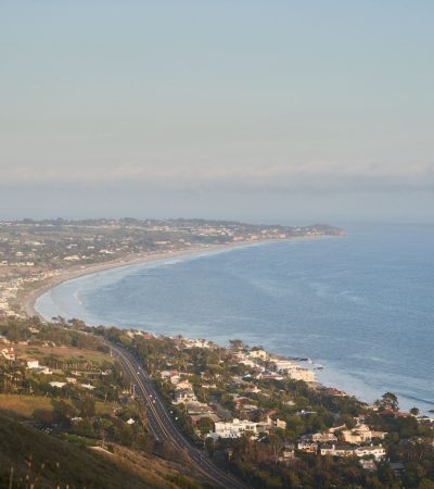 Upscale residential home in Malibu Country Estates, showcasing modern luxury real estate architecture