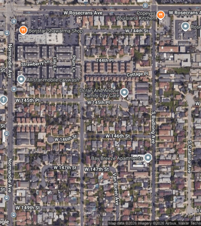 Elegant luxury home in Manchester Square, Los Angeles real estate neighborhood