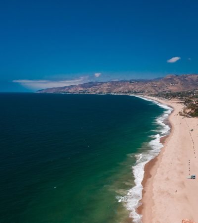 Stunning beachfront luxury home at Mandalay Beach with ocean views and modern architecture