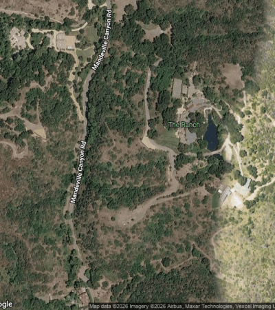 Upscale residential property in Mandeville Canyon, Los Angeles luxury real estate