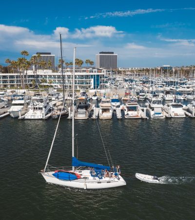 Luxury waterfront homes in Marina Village, Los Angeles available for sale