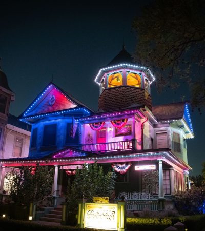 Historic architectural home in Markham Place Historic District, Pasadena, showcasing luxury real estate.