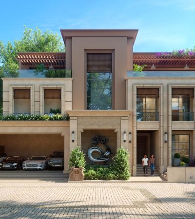 Luxury real estate property in Menlo Commons, Menlo Park California featuring modern architecture and sophisticated design