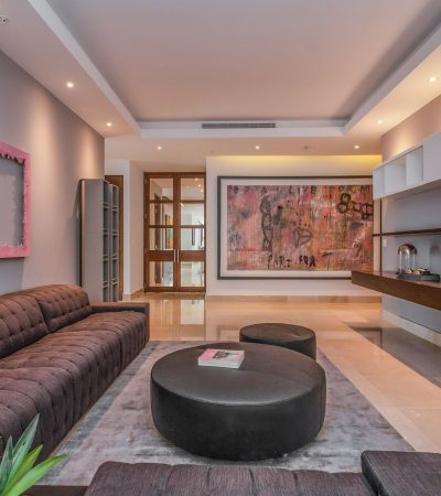 Luxury residential estate in Mirada Estates, Rancho Mirage with desert landscaping and modern architecture